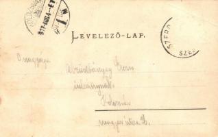 1907 Omlás, Hamlesch, Amnas; Jos. Drotleff (EB)