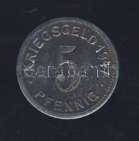 Német Birodalom / Császárság / Elberfeld 1917. 5Pf szükségpénz T:3