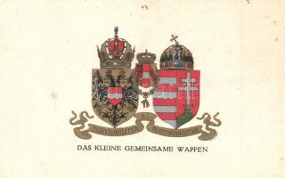 Indivisibiliter AC Inseparabiliter / Das kleine Gemeinsame Wappen / The small common coat of arms. Viribus Unitis. Offizielle Karte für Rotes Kreuz, Kriegsfürsorgeamt Kriegshilfsbüro Nr. 287. s: Ströbl