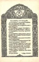 Tündérke törvények. Magyar Cserkészleány Szövetség kiadása / Fairy Laws. Hungarian Girl Scout Associations edition s: Zs. Molnár (EK)