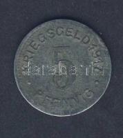 Német Birodalom / Császárság / Elberfeld 1917. 5Pf szükségpénz T:3