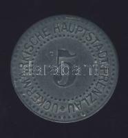 Német Birodalom / Császárság / Prenzlau 1917. 5Pf szükségpénz T:3