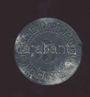 Német Birodalom / Császárság / Prenzlau 1917. 5Pf szükségpénz T:3