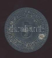 Német Birodalom / Császárság / Prenzlau 1917. 5Pf szükségpénz T:3