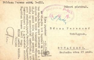 1944 Zengjen a kürt szava. Második világháborús hazafias magyar propagandalap / WWII Hungarian patri...