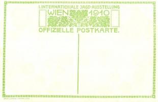 1910 Wien, Erste Internationale Jagdausstellung / The First International Hunting Exposition in Vien...