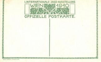 1910 Wien, Erste Internationale Jagdausstellung / The First International Hunting Exposition in Vien...