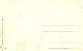 SMS Tegetthoff osztrák-magyar haditengerészet Tegetthoff-osztályú csatahajó / Trieste, K.u.K. Kriegs...