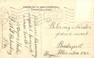 SMS Viribus Unitis az Osztrák-Magyar Haditengerészet Tegetthoff-osztályú csatahajója / WWI Austro-Hu...