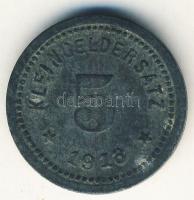 Német Birodalom / Weimari Köztársaság / Kreis-Querfurt 1918. 5Pf szükségpénz T:3
