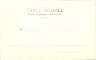 Cotonou, Souvenir du Passage du Dupleix / group picture with the crew of a ship, on board