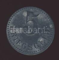 Német Birodalom / Császárság / Swinemunde 1917. 5Pf szükségpénz T:3