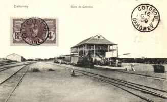 Cotonou, Gare / Bahnhof / railway station