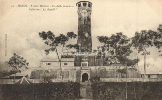 Hanoi, Ancien Mirador, Citadelle annamite / Ancient Mirador, Annamite Citadel