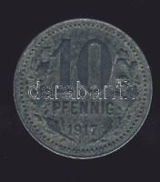 Német Birodalom / Császárság / Iserlohn 1917. 10Pf szükségpénz T:3