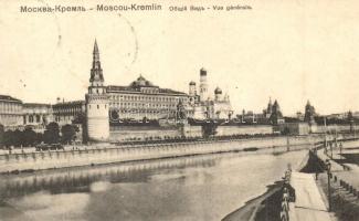 Moscow, Moscou; Kremlin (EK)