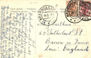 1909 Saint Petersburg, Alexandrinsky Theatre, Monument to Catherine II of Russia