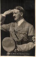 Führer und Retter des Deutschen Volks. Adolf Hitler 1938 Der Führer in Wien So. Stpl