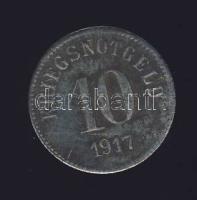 Német Birodalom / Császárság / Fürth 1917. 10Pf szükségpénz T:3
