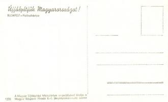 Budapest. Itt a halál járt... Újjáépítjük Magyarországot! Magyar Újjáépítési Minisztérium engedélyév...