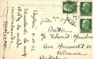 Le gambine nude / Italian art postcard. Ed. Casa d'Arte Cau s: Tarquinio Sini