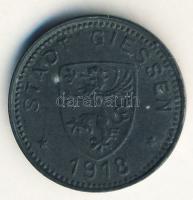 Német Birodalom / Weimari Köztársaság / Giessen
1918. 10Pf szükségpénz T:3