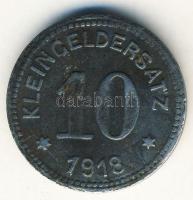 Német Birodalom / Weimari Köztársaság / Kreis-Querfurt 1918. 10Pf szükségpénz T:3