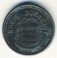 Német Birodalom / Weimari Köztársaság / Kreis-Querfurt
1918. 10Pf szükségpénz T:3