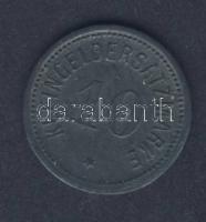 Német Birodalom / Császárság / Darmstadt 1917. 10Pf szükségpénz T:3