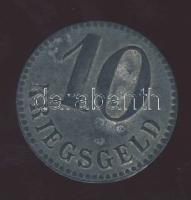 Német Birodalom / Császárság / Swinemünde 1917. 10Pf szükségpénz T:3