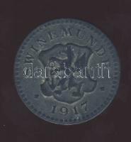 Német Birodalom / Császárság / Swinemünde
1917. 10Pf szükségpénz T:3