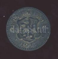 Német Birodalom / Császárság / Swinemünde
1917. 10Pf szükségpénz T:3