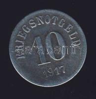 Német Birodalom / Császárság / Furth 1917. 10Pf szükségpénz T:3