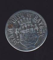 Német Birodalom / Császárság / Furth
1917. 10Pf szükségpénz T:3