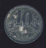 Német Birodalom / Császárság / Iserlohn 1917. 10Pf szükségpénz T:3