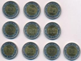2002. 100Ft "Kossuth" (10x) T:2 
Adamo FOEM1