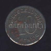 Német Birodalom / Császárság / Elberfeld 1917. 10Pf szükségpénz T:3