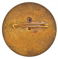 ~1970 "Körzeti megbízott" zománcozott jelvény (35mm) T:2