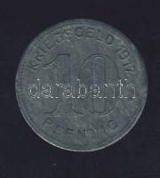 Német Birodalom / Császárság / Elberfeld 1917. 10Pf szükségpénz T:3