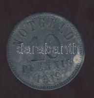 Német Birodalom / Weimari Köztársaság / Bad-Kissingen 1919. 10Pf szükségpénz T:3