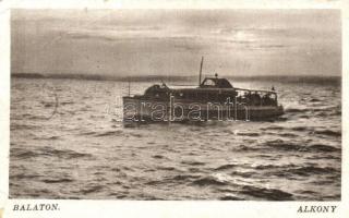 8 db RÉGI és MODERN magyar városképes lap: Balaton / 8 pre-1945 and modern Hungarian town-view postc...