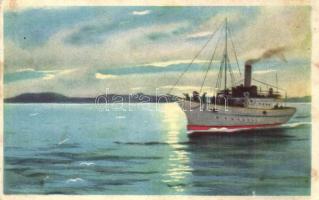 8 db RÉGI és MODERN magyar városképes lap: Balaton / 8 pre-1945 and modern Hungarian town-view postc...