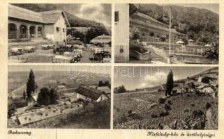 8 db RÉGI és MODERN magyar városképes lap: Balaton / 8 pre-1945 and modern Hungarian town-view postc...