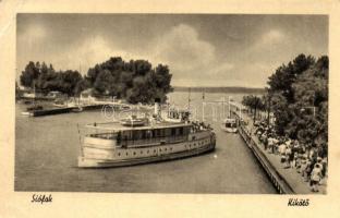 8 db RÉGI és MODERN magyar városképes lap: Balaton / 8 pre-1945 and modern Hungarian town-view postc...