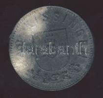 Német Birodalom / Weimari Köztársaság / Bad-Kissingen 1919. 10Pf szükségpénz T:3