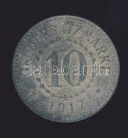 Német Birodalom / Császárság / Posen 1917. 10Pf szükségpénz T:3