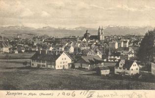 19 db RÉGI külföldi városképes lap / 19 pre-1945 European town-view postcards