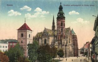 10 db RÉGI magyar és történelmi magyar városképes lap, egy modern lappal / 10 pre-1945 Hungarian tow...