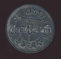Német Birodalom / Császárság / Kissingen 
1917. 10Pf szükségpénz T:3