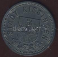 Német Birodalom / Császárság / Kissingen  1917. 10Pf szükségpénz T:3